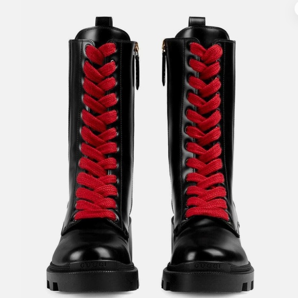 Gucci - Web Boots - Picture 3 of 5